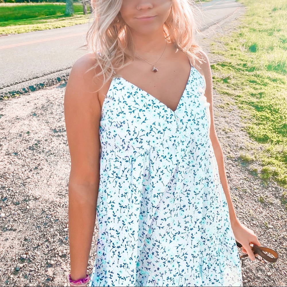 Blue Sundress